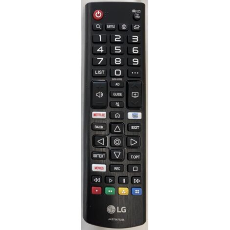 Telecommande originale AKB75675325 LG - Boutons Netflix & Amazon Prime