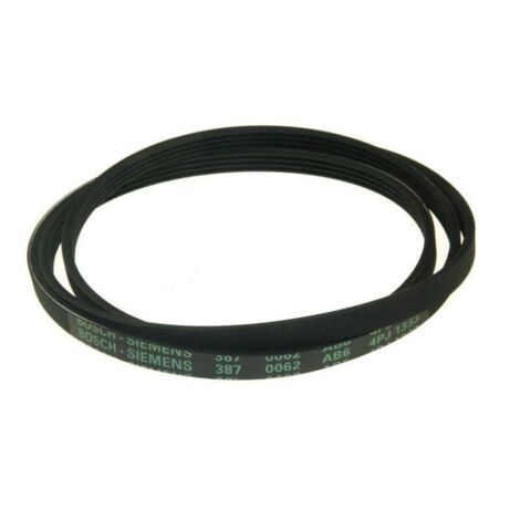 1333J4 COURROIE DE TRANSMISSION POUR LAVE LINGE SIEMENS BOSCH (1/2)