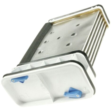 Condenseur d'origine pour sèche-linge – Compatible CANDY, HOOVER, FAGOR, EDESSA, ZEROWATT – Référence 40008382 – Pièce détachée de qualité