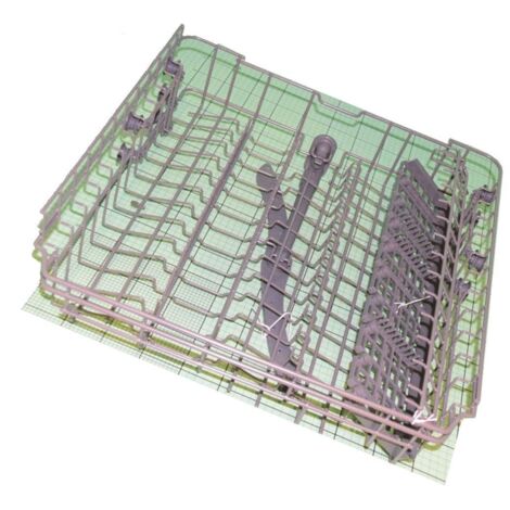 Panier supérieur (34421605, 12976000000724) Lave-vaisselle FRANGER, CONTINENTAL EDISON, OCEANIC, SCHNEIDER, PROLINE, VALBERG, CURTISS, GENERISS
