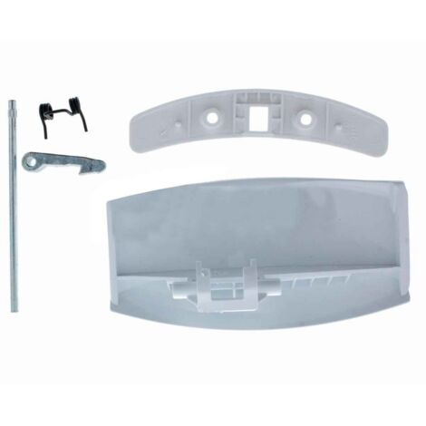 Poignée complète de hublot (259611-21434) (4055093480) Lave-linge 2596118426332339151 FAURE, ZANUSSI (1/2)