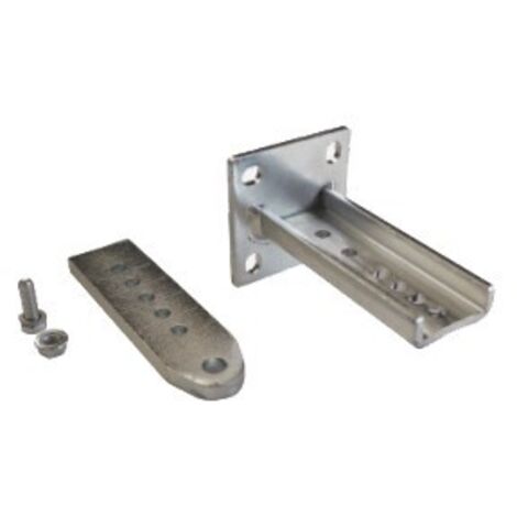 Kit de fixation sur pilier pour motorisation de portail BFT – Fixation des vérins BFT LUX, KUSTOS, PHOBOS, GIUNO – Installation facile - N735003-00001