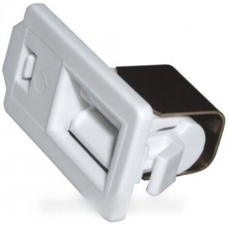 Whirlpool – Verrou de porte pour sèche-linge – Compatible avec modèles DK5040 et AWL220 – Matériau durable – Installation facile