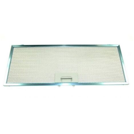 Faure – Filtre en métal 405509890 pour hotte – Compatible EFG50300X et FHG5121X – Filtration efficace des graisses et odeurs