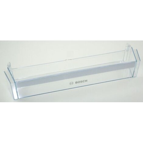 Bosch – Balconnet porte bouteille pour réfrigérateurs et congélateurs – Transparent – Dimensions 570 x 123 x 95 mm – Plastique (1/2)