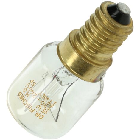 Ampoule E14 15W 230V (324636-55219) (00602674) Réfrigérateur, congélateur BOSCH, SIEMENS, NEFF, GAGGENAU, VIVA, SIEMENS, CONSTRU (1/2)