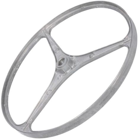 Poulie de tambour diam.298mm (294757-18390) (481252888083) Lave-linge WHIRLPOOL, LADEN, IGNIS, BAUKNECHT, INDESIT, PROLINE, BRAN (1/3)