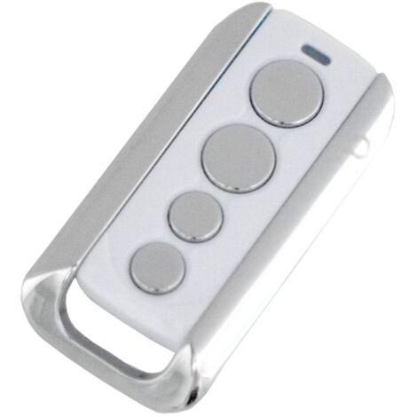 Prastel – Télécommande SLIM4E 4 boutons – Fréquence 433.920 Mhz – Pile CR2032 incluse – Programmation sur récepteur (1/3)