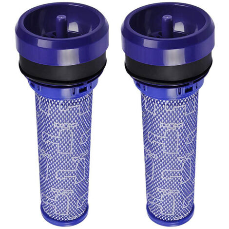 Pack de 2 Filtres aspirateur allotech compatible pour DYSON DC28 DC28C DC37 DC33C DC39 DC28C DC53, 92341301 (1/5)