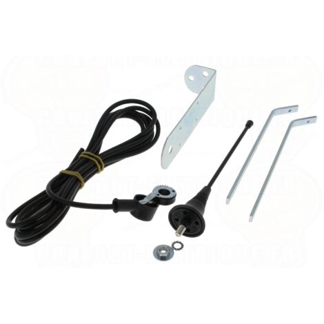 Antenne récepteur radio 433 MHz – Câble coaxial RG58 50Ω jusqu'à 15 m – Compatible kits moteurs Cardin – ANS400