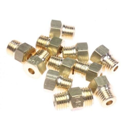 KIT INJECTEUR GAZ NATUREL POUR TABLE DE CUISSON WHIRLPOOL (1/2)