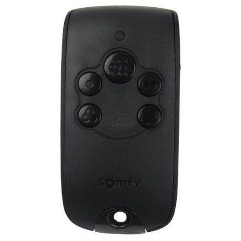 Télécommande 4 canaux RTS pour portes de garage et volets roulants – Autonomie 2 ans – Programmation facile – Compatible tous modèles SOMFY - KEYTIS-NS-4-RTS