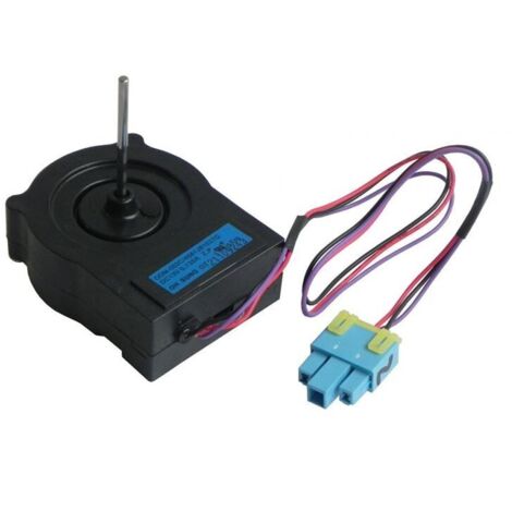 Moteur ventilateur pour réfrigérateur américain – Circulation d'air optimale – Compatible modèles LG – Référence 4681JB1027B et autres