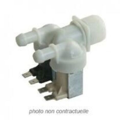 ELECTROVANNE 2VOIES Ø15MM, Lave-linge, 481227128558 (1/3)