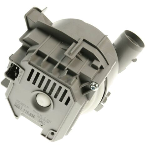 Pompe de chauffage cyclage d'origine pour lave-vaisselle – Compatible NEFF, BLAUPUNKT, BALAY, SIEMENS, BOSCH – Référence 12019958