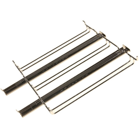 Support avec rails gauche