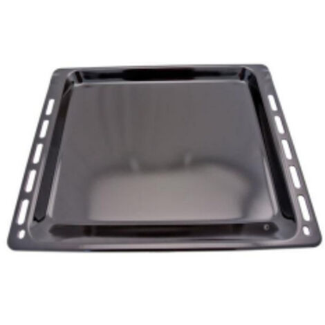 Lèche frite/plaque patisserie en métal 448x378mm d'origine Four, cuisinière 481241838138 WHIRLPOOL (1/4)