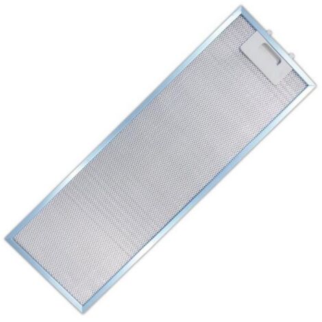 Filtre métal (36959-13580) (481248058305, GF023C) Hotte WHIRLPOOL, IKEA WHIRLPOOL, ARISTON HOTPOINT, IGNIS, INDESIT (1/4)