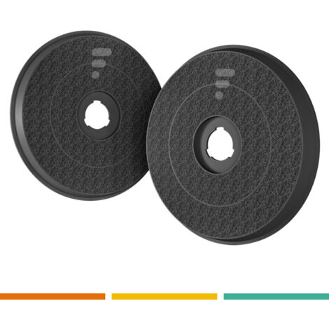 FC06 - Filtre à charbon compatible hotte Faber 5403011 (1/5)