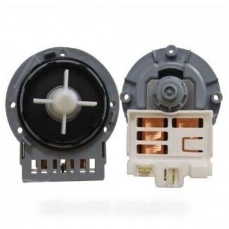Pompe de vidange askoll m224xp 40w pour lave linge INDESIT (1/2)
