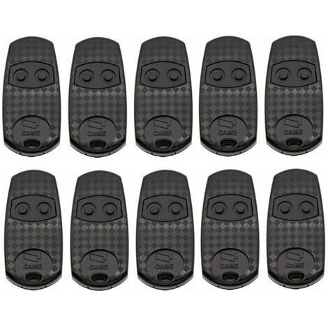 Télécommande 2 canaux 433,92 MHz – Compatible avec CAME TOP432M/S/EE/NA – Portée jusqu'à 150 m – Lot de 10 pièces avec piles incluses - TOP432EV (1/2)