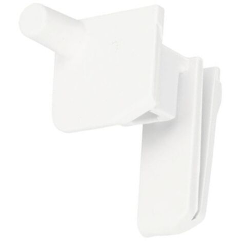 Goupille droit et gauche de fixation du volet (481010632442, C00325755) Réfrigérateur, congélateur INDESIT, ARISTON HOTPOINT, IGNIS, PRIVILEG, BAUKNECHT, WHIRLPOOL, IKEA, KITCHENAID