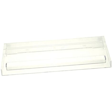 PORTILLON CONGELATEUR TRANSPARENT POUR CONGELATEUR   WHIRLPOOL - 481244069294 (1/3)