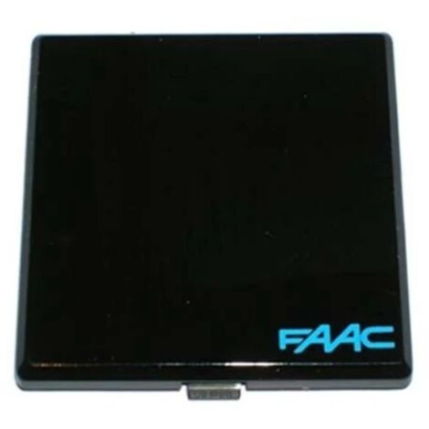 Faac – Cache frontal pour photocellules – Couleur sombre – Alimentation 230V – Fixation murale – Pièce détachée originale – 727061