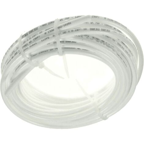 Tuyau 5/16 Rouleau De 10 Metres PE-10-CI-10M-W Pour REFRIGERATEUR (1/2)
