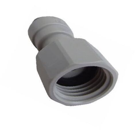 Raccord Vers Robinet 5/16 X 1/2 PI451014FS Pour REFRIGERATEUR (1/2)