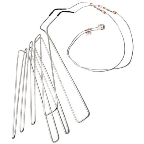 Résistance de dégivrage pour réfrigérateur – Compatible avec HAIER – Modèle 0074000361 – Pour congélateurs et réfrigérateurs