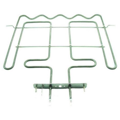 Résistance supérieure Grill 2450W d'origine (484000000514, C00313436) Four, cuisinière ARISTON HOTPOINT, BAUKNECHT, CYLINDA, IGNIS, IKEA WHIRLPOOL, KITCHENAID, LADEN, LG, WHIRLPOOL (1/3)