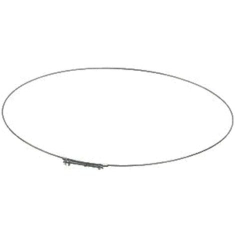 CERCLAGE MANCHETTE ARRIÈRE POUR LAVE LINGE   BOSCH - 00660868 (1/2)