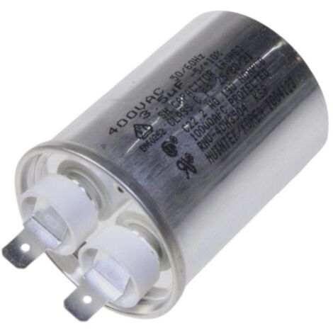 CONDENSATEUR 3,5UF-350V POUR REFRIGERATEUR SAMSUNG - 2501-001185 (1/2)