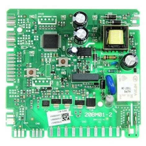 PLATINE DE COMMANDE VX14 3WP POUR LAVE VAISSELLE AYA - 20696417 (1/2)
