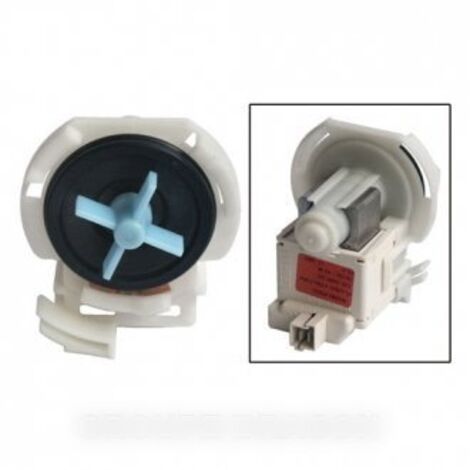 POMPE DE VIDANGE DOLPHIN POUR LAVE VAISSELLE WHIRLPOOL (1/2)