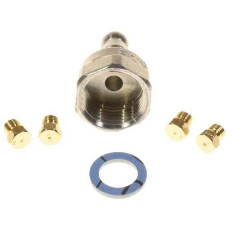POCHETTE INJECTEURS GAZ BUTANE PROPANE POUR CUISINIERE SCHOLTES (1/2)