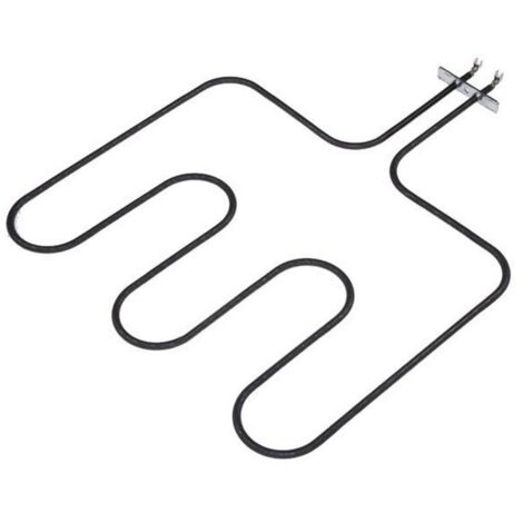 Résistance SOLE (inférieure) 1450W (99677-41270) (481225998418) Four, cuisinière WHIRLPOOL, BAUKNECHT, IKEA WHIRLPOOL, KITCHENAI (1/2)