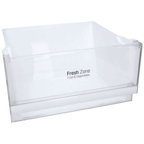 Bac à légumes pour réfrigérateur LG – Dimensions 56,5x46 cm – Pièce détachée compatible – Couleur blanche