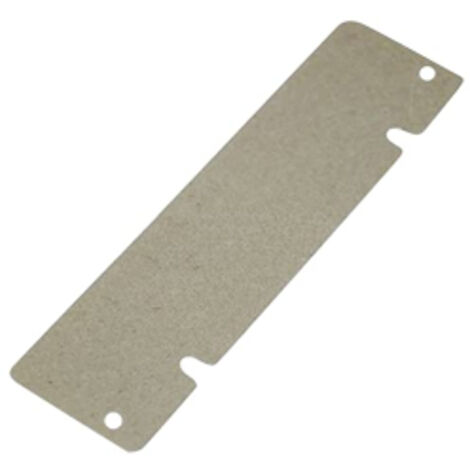 PLAQUE MICA INFERIEUR GUIDE ONDES POUR MICRO ONDES WHIRLPOOL - 481944238057 (1/3)