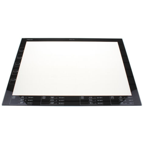 VITRE INTERIEURE PORTE DE FOUR POUR FOUR A.E.G - 5616107099 (1/3)