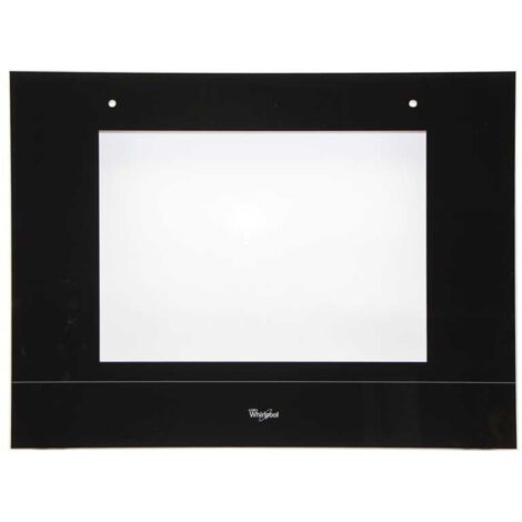 ENSEMBLE VITRE EXTERIEUR DE PORTE POUR FOUR WHIRLPOOL - 481010599795