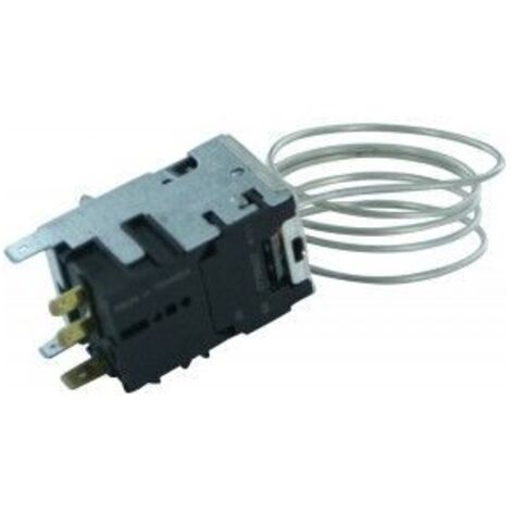 Thermostat 077B6038 pour Réfrigérateur, Congélateur FAGOR BRANDT VEDETTE SAUTER DE-DIETRICH 45X7703 (1/3)