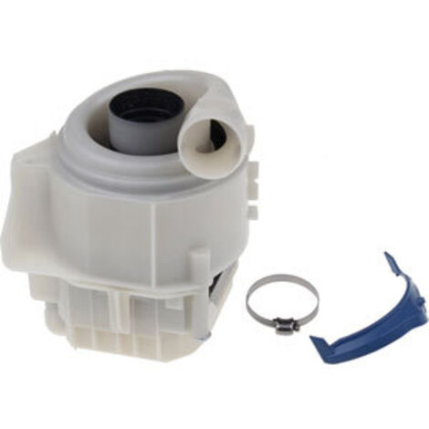 Pompe de cyclage chauffage pour lave-vaisselle – Compatible Bosch et Siemens – Modèles SMV84L10EU, SMS50D12FF, SMI53M46EU