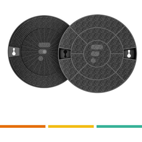 FC16 - Filtre à charbon compatible hotte Mod. 29, cod. CFC0013072 F00428/1S (1/5)