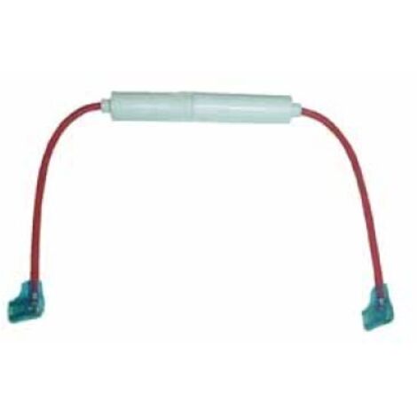 FUSIBLE H.T 5KV 0.8A POUR MICRO ONDES MOULINEX - 482000097127 (1/4)