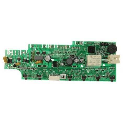 MODULE PROGRAMMÉ POUR LAVE VAISSELLE CANDY - 49034915 (1/2)