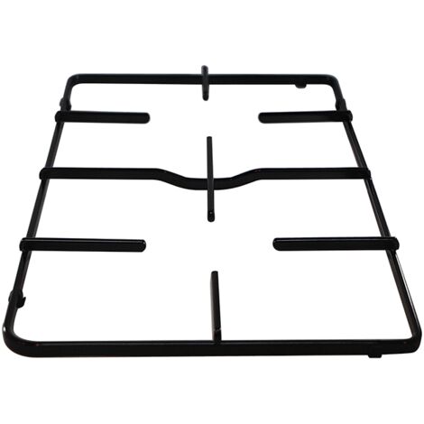 Grille C 2 feux droite pour cuisinière – Longueur 48,8 cm – Largeur 26,7 cm – Compatible VALBERG – 37013034