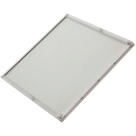 Clayette verre (323066-43818) (0060830960A, 49053143) Réfrigérateur, congélateur 3230663662894830018 HAIER