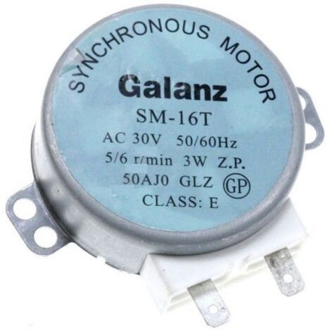 MOTEUR PLATEAU TOURNANT POUR MICRO ONDES GALANZ (1/3)